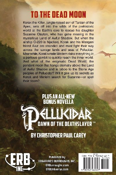 Korak at the Earth's Core (Edgar Rice Burroughs Universe - The Dead Moon Super-Arc Book One)