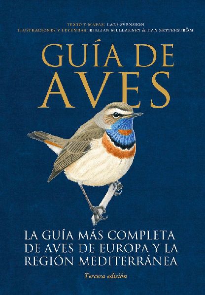 Guía de aves : Europa y la región mediterránea