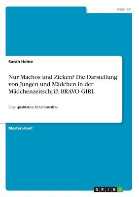 Nur Machos und Zicken? Die Darstellung von Jungen und Mädchen...
