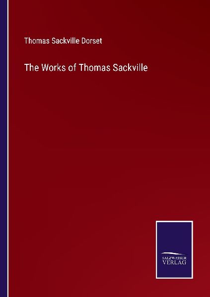 The Works of Thomas Sackville