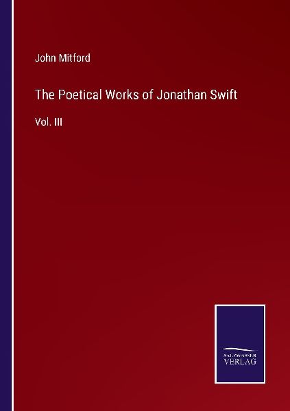 The Poetical Works of Jonathan Swift