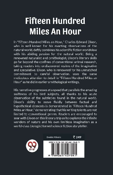 FIFTEEN HUNDRED MILES AN HOUR