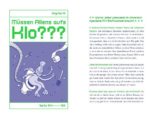 Müssen Aliens aufs Klo? - Alles, was du schon immer über das Leben im Universum wissen wolltest