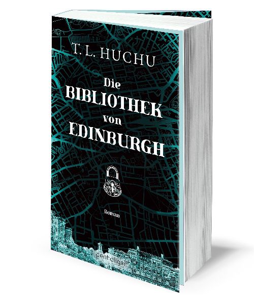 Die Bibliothek von Edinburgh