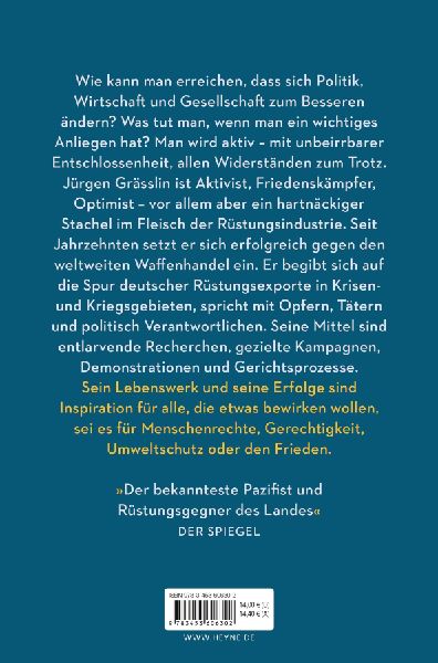 Einschüchtern zwecklos
