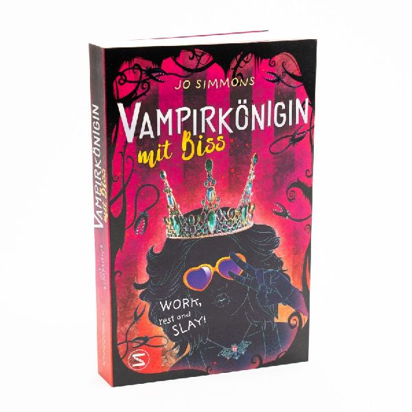 Vampirkönigin mit Biss.