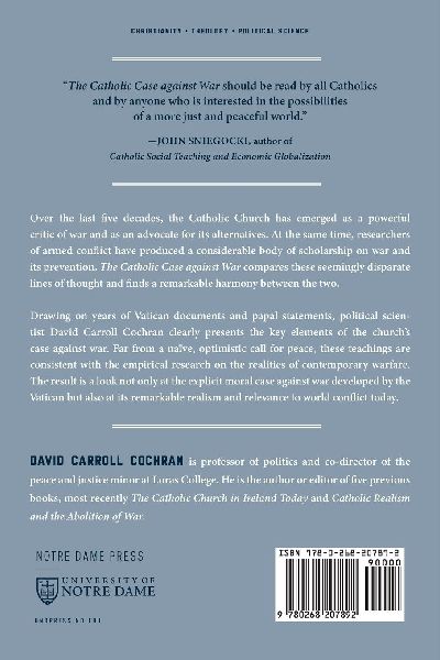The Catholic Case against War