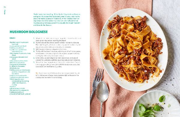 OFFICIAL VEGANUARY COOKBOOK HB