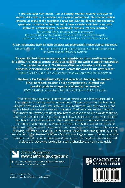 The Weather Observer's Handbook