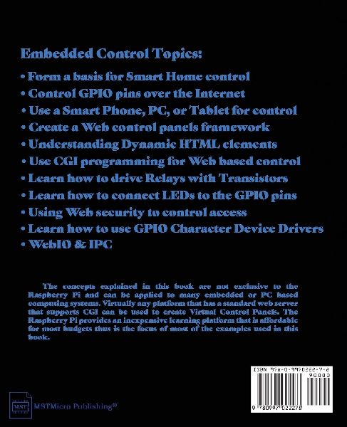 Embedded Web Control Panels on the Raspberry Pi