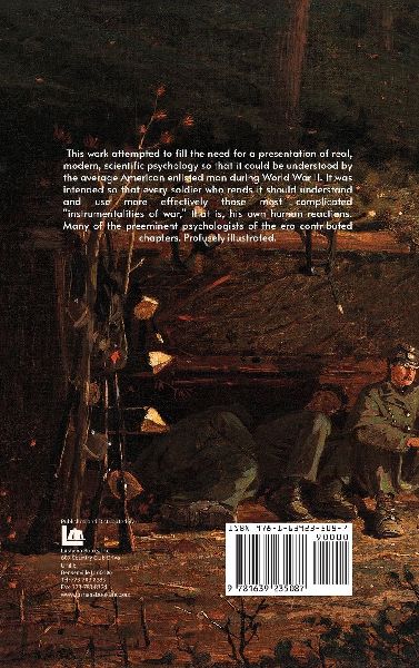 Psychology For The Fighting Man Hardcover