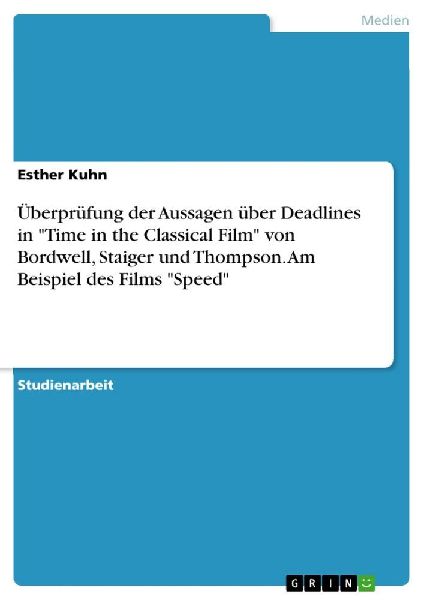 Überprüfung der Aussagen über Deadlines in "Time in th...