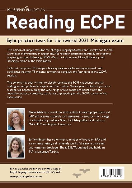 Reading ECPE