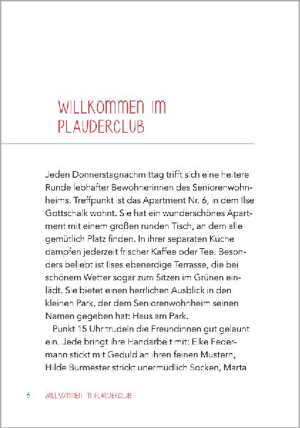 Geschichten vom Plauderclub
