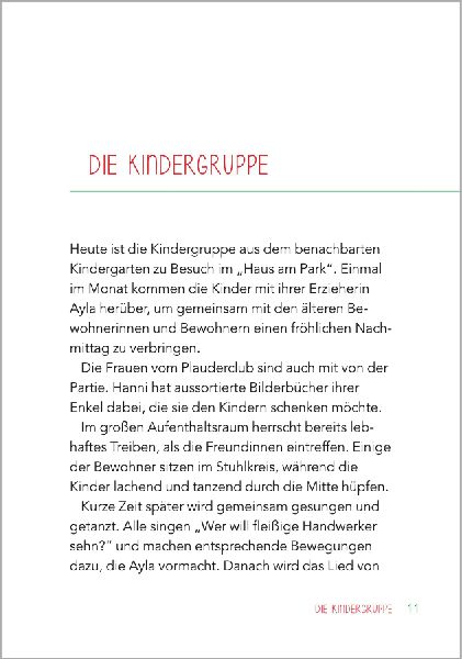 Geschichten vom Plauderclub