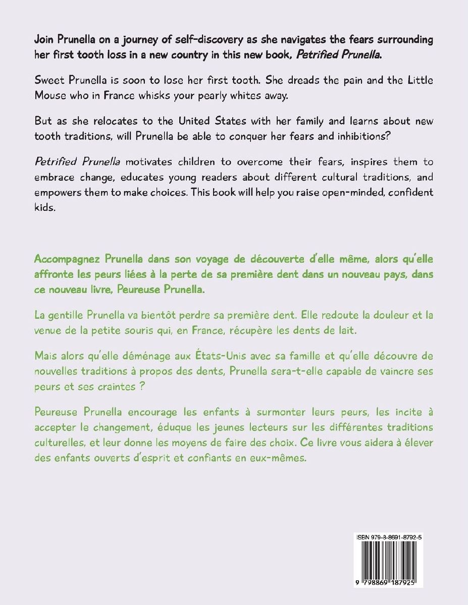 Petrified Prunella / Peureuse Prunella