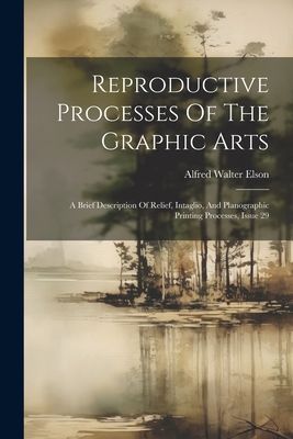 Reproductive Processes Of The Graphic Arts: A Brief Descriptio...