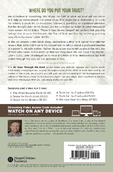 The John Bible Study Guide Plus Streaming Video