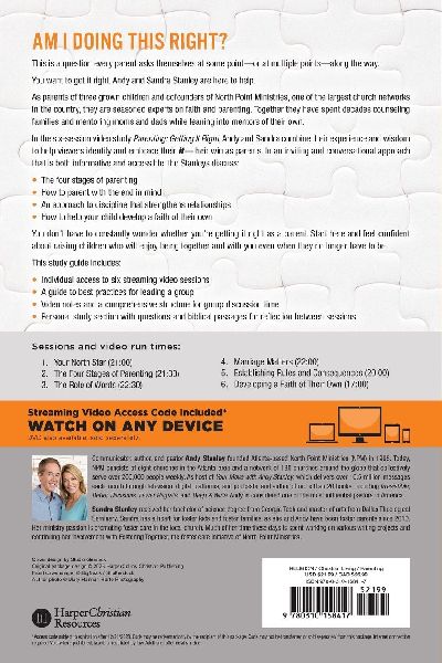 The Parenting Bible Study Guide Plus Streaming Video