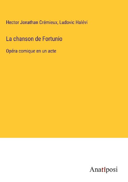La chanson de Fortunio