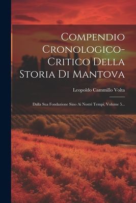 Compendio Cronologico-critico Della Storia Di Mantova: Dalla S...