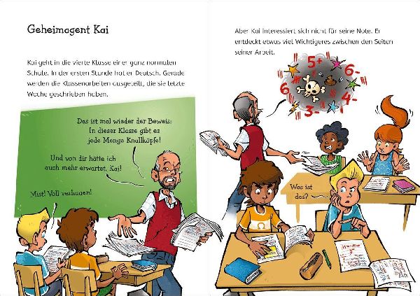 Leselöwen 3. Klasse - Geheimagent auf gefährlicher Mission