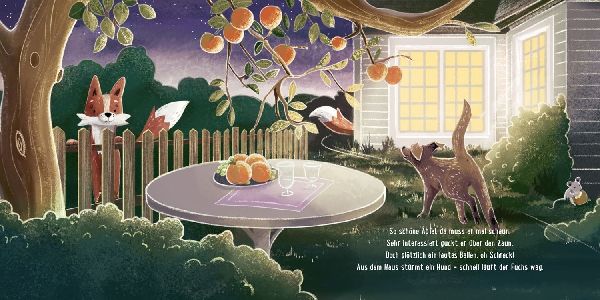 Der kleine Fuchs in der großen Stadt