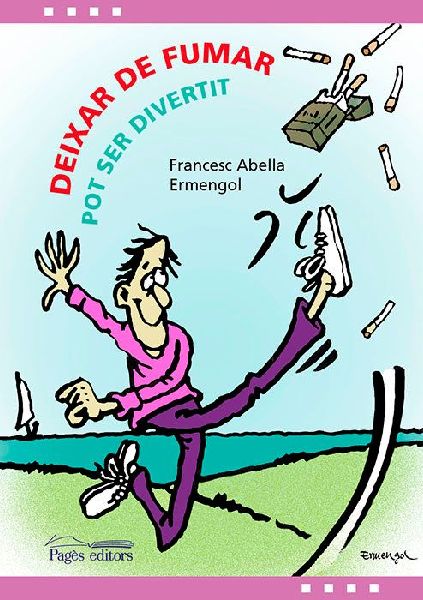 Deixar de fumar pot ser divertit