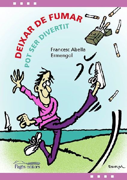 Deixar de fumar pot ser divertit