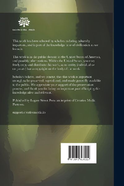 The Story Of The Three Bears [by R. Southey, Versified By G.n.]