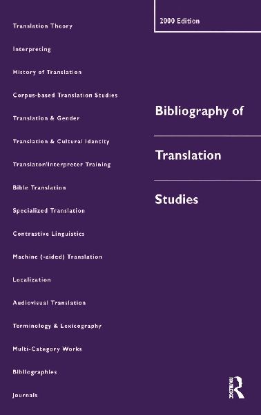 Bibliography of Translation Studies