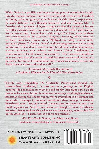 A Writer's  Statements  on Beauty