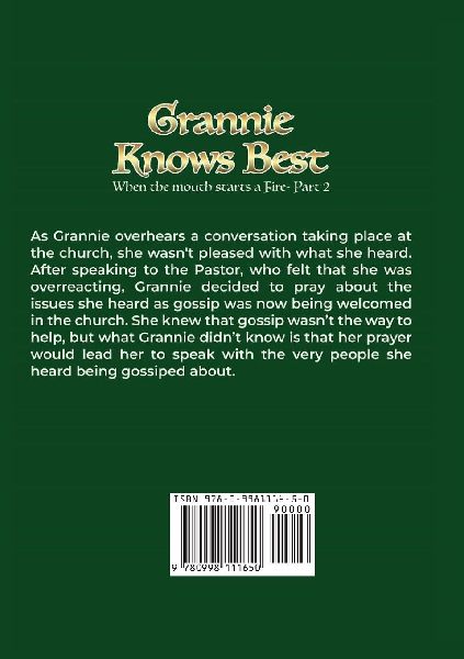 Grannie Knows Best- When the mouth starts a Fire- Part 2