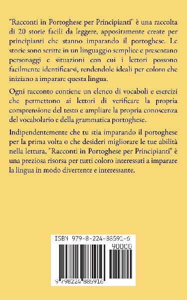 Racconti in Portoghese per Principianti