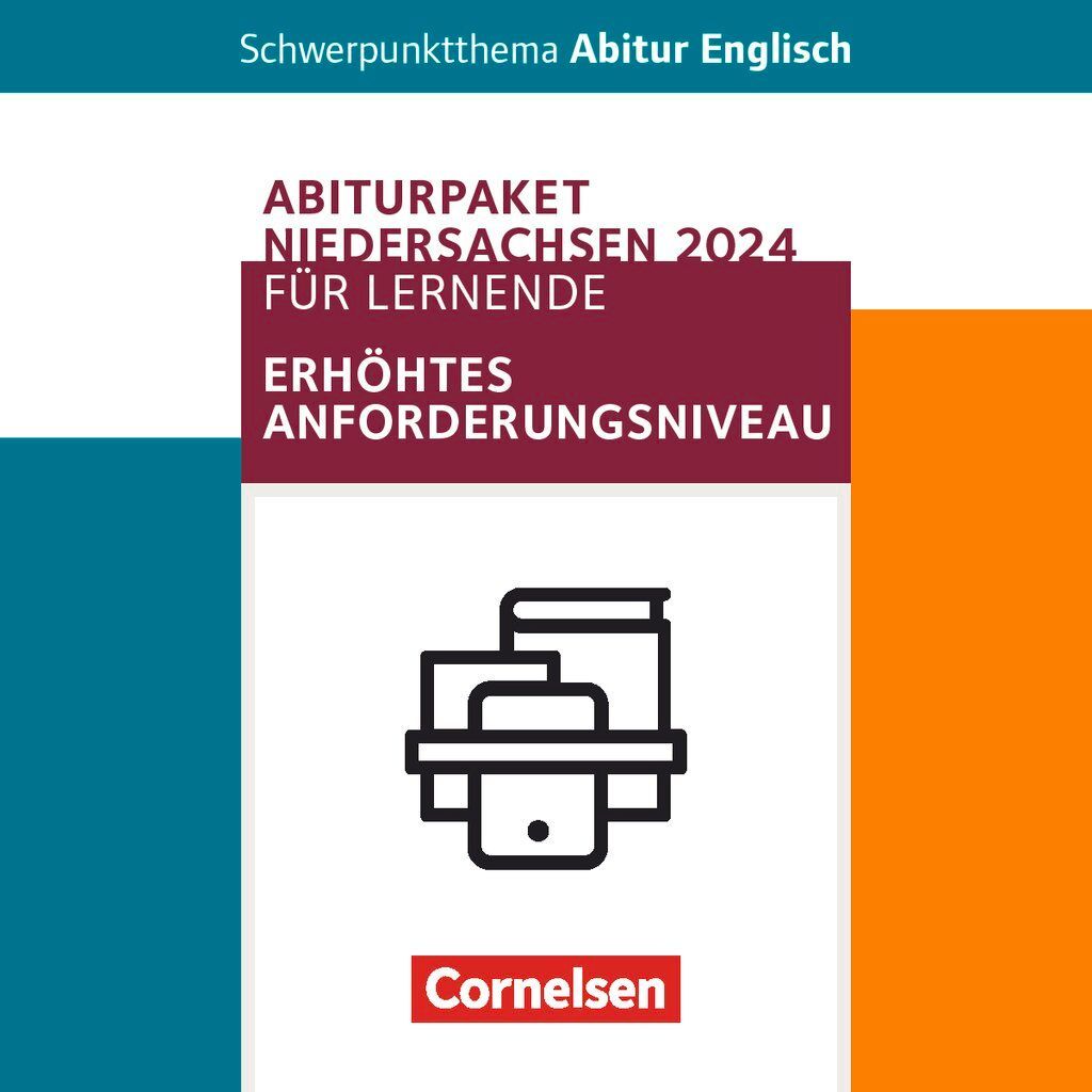 Abiturpaket Schwerpunktthema Englisch - Zentralabitur Niedersa...