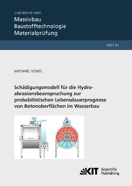 Schädigungsmodell für die Hydroabrasionsbeanspruchung zur pr...