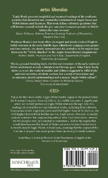 Writing the Welsh borderlands in Anglo-Saxon England
