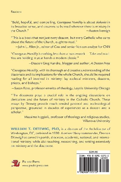 Courageous Humility