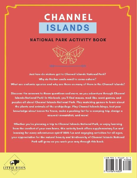 Channel Islands National Park Activity Book