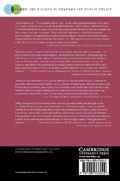 Policy Consultancy in Comparative Perspective