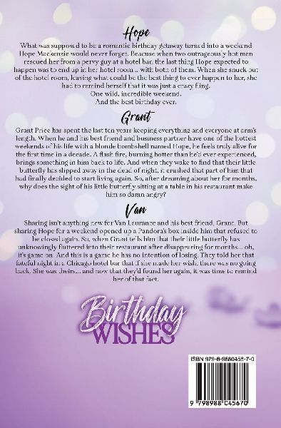 Birthday Wishes