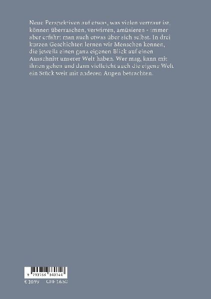 Die Welt in anderen Augen