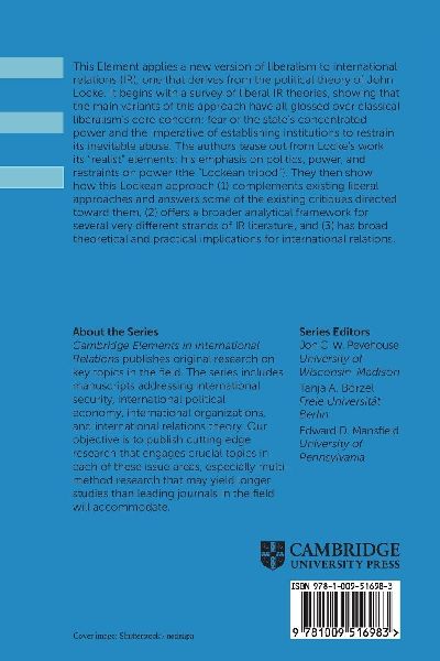 Lockean Liberalism in International Relations