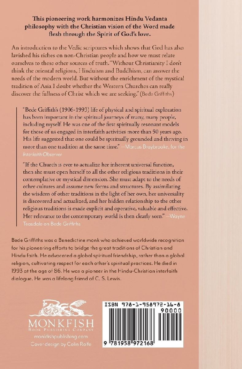 Vedanta and Christian Faith