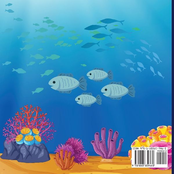 Ocean Life Book for Kids