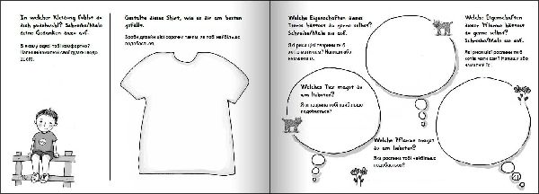 Willi Wunder - Das Bilder-Erzählbuch für alle Kinder, die ihre Einzigartigkeit entdecken wollen / Villi Dyvo - Zbirnyk opovidan' z kartynkamy dlya vsikh ditey, yaki khochut' vidkryty dlya sebe svoyu unikal'nist'