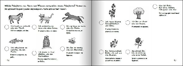 Willi Wunder - Das Bilder-Erzählbuch für alle Kinder, die ihre Einzigartigkeit entdecken wollen / Villi Dyvo - Zbirnyk opovidan' z kartynkamy dlya vsikh ditey, yaki khochut' vidkryty dlya sebe svoyu unikal'nist'
