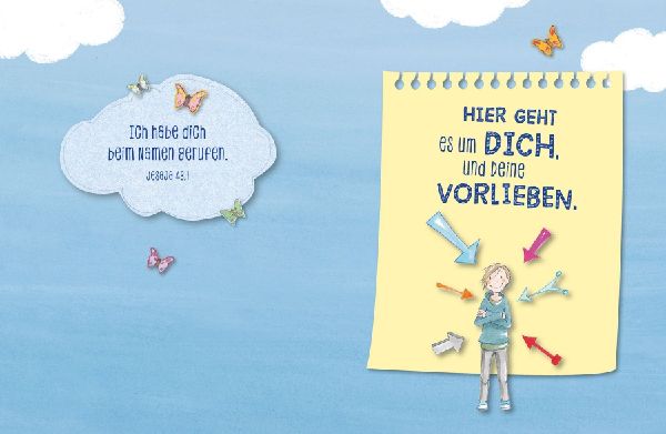 Das Kreativbuch über mich, mein Leben und Gott