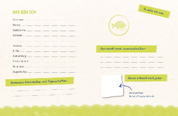 Das Kreativbuch über mich, mein Leben und Gott
