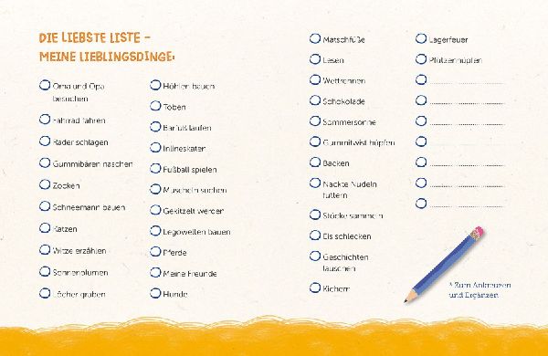 Das Kreativbuch über mich, mein Leben und Gott